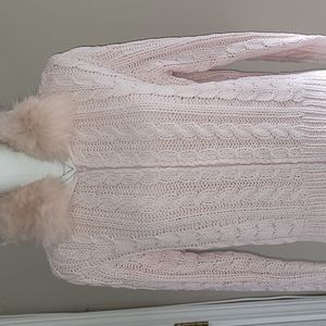 Jamie Kreitman Zip Sweater